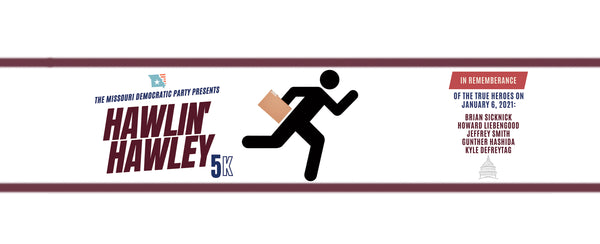 The Hawlin' Hawley 5K Merch Store