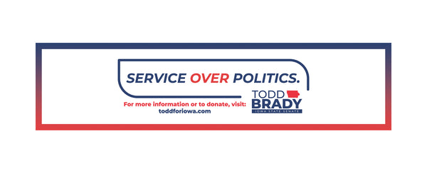 Todd Brady For Iowa Senate Store