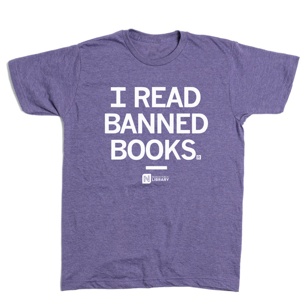 Nevada Public Library: I Read Banned Books Shirt