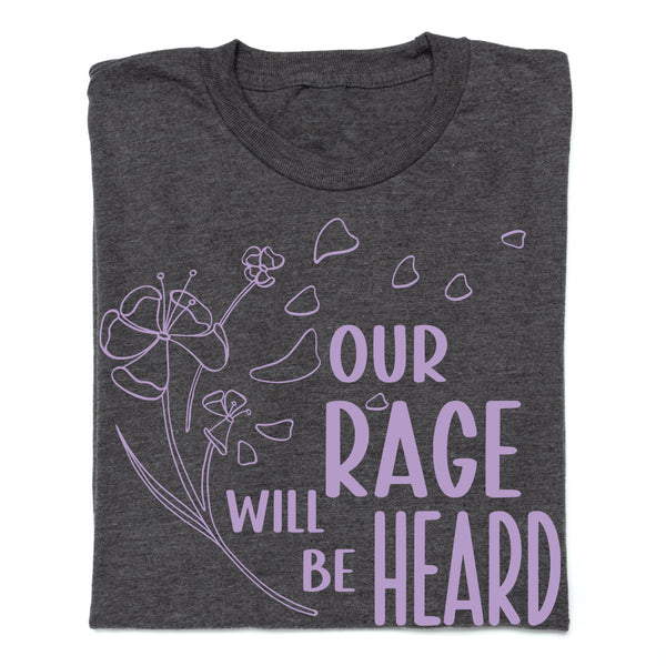 PPAI: Our Rage Will Be Heard Shirt