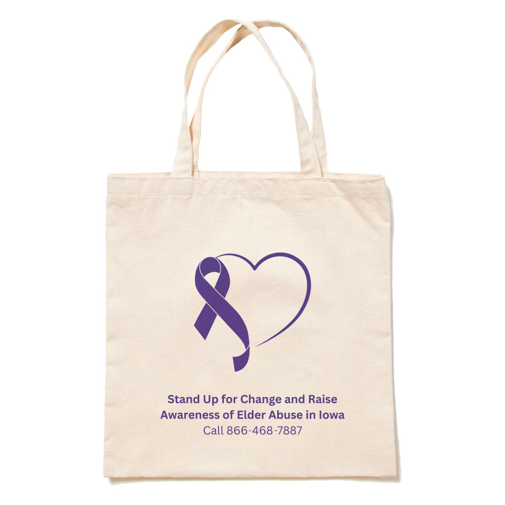 Iowa Area Agencies on Aging Tote Bag Raygun Custom