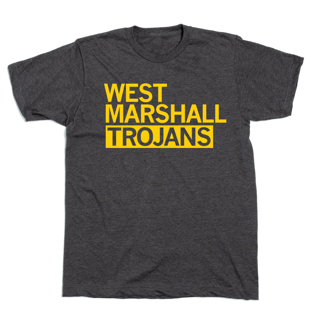 West Marshall: Trojans Shirt – Raygun Custom