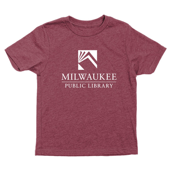 Milwaukee Public Library Logo Toddler Shirt