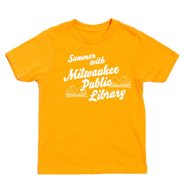 Summer with Milwaukee Public Library Toddler Shirt