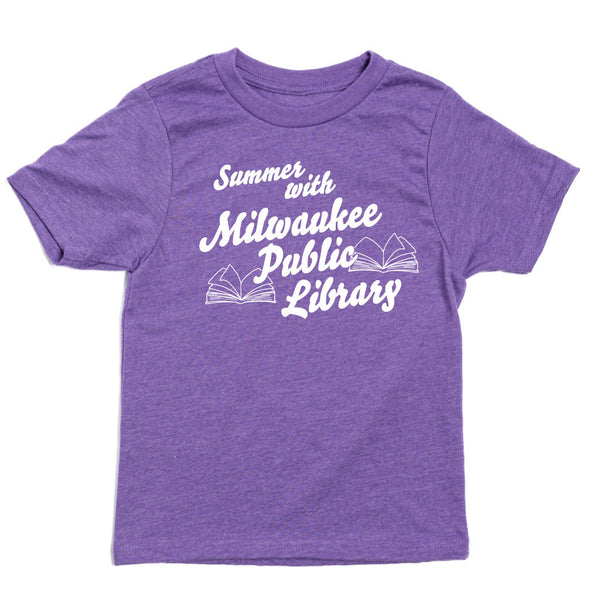 Summer with Milwaukee Public Library Toddler Shirt
