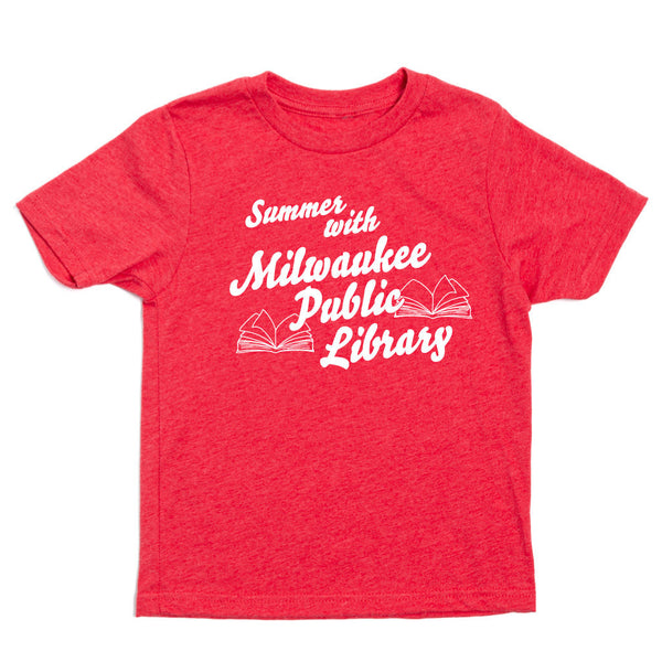 Summer with Milwaukee Public Library Toddler Shirt