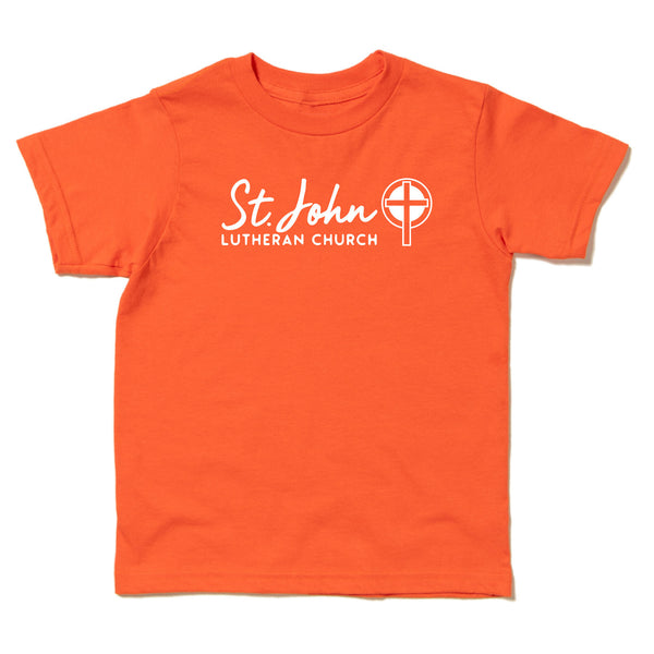 St. John Lutheran Church Logo Kids Shirt