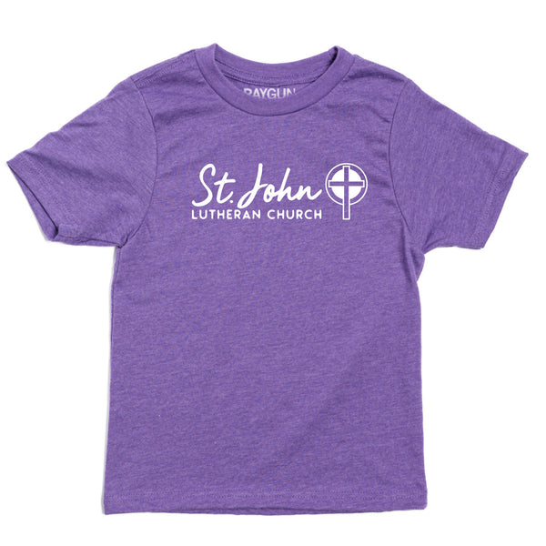 St. John Lutheran Church Logo Kids Shirt