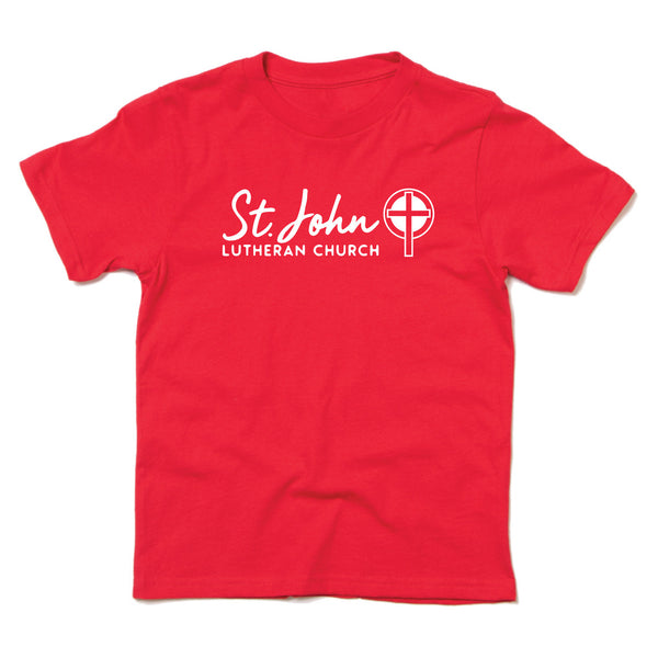 St. John Lutheran Church Logo Kids Shirt