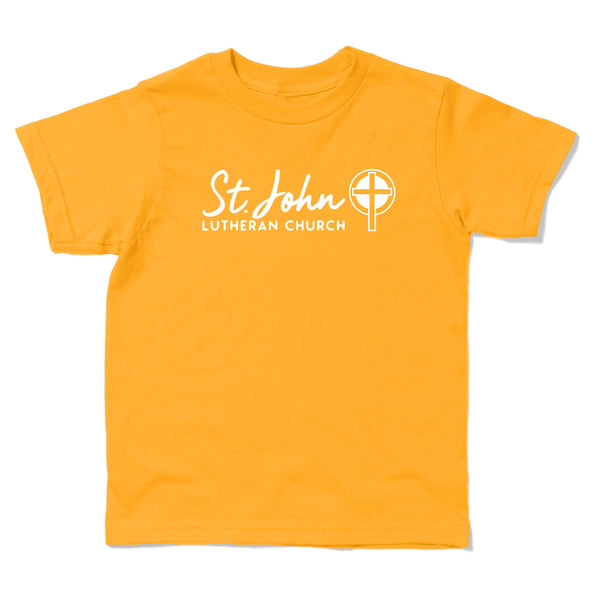 St. John Lutheran Church Logo Kids Shirt