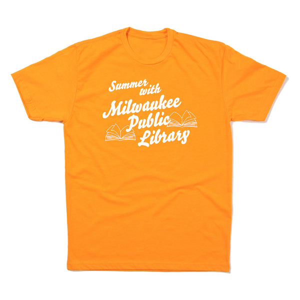 Milwaukee Public Library: Summer with Milwaukee Public Library Shirt