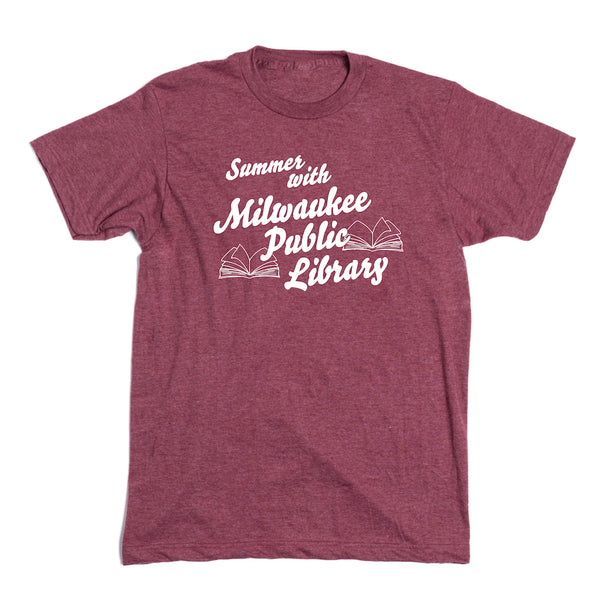 Milwaukee Public Library: Summer with Milwaukee Public Library Shirt
