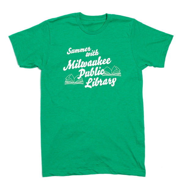 Milwaukee Public Library: Summer with Milwaukee Public Library Shirt