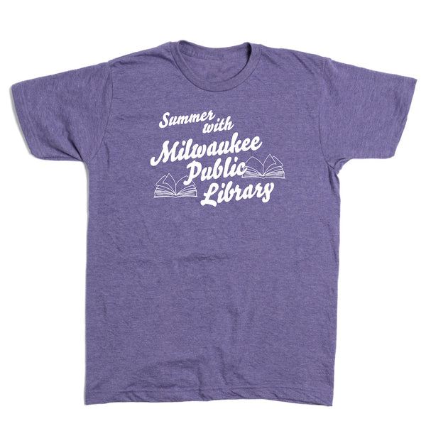 Milwaukee Public Library: Summer with Milwaukee Public Library Shirt