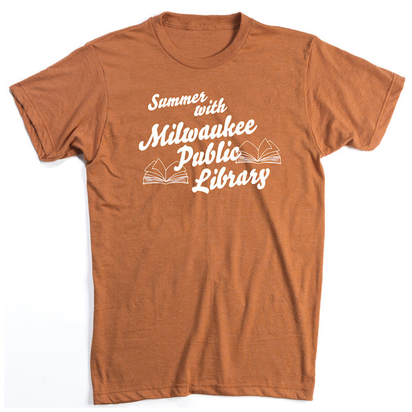 Milwaukee Public Library: Summer with Milwaukee Public Library Shirt