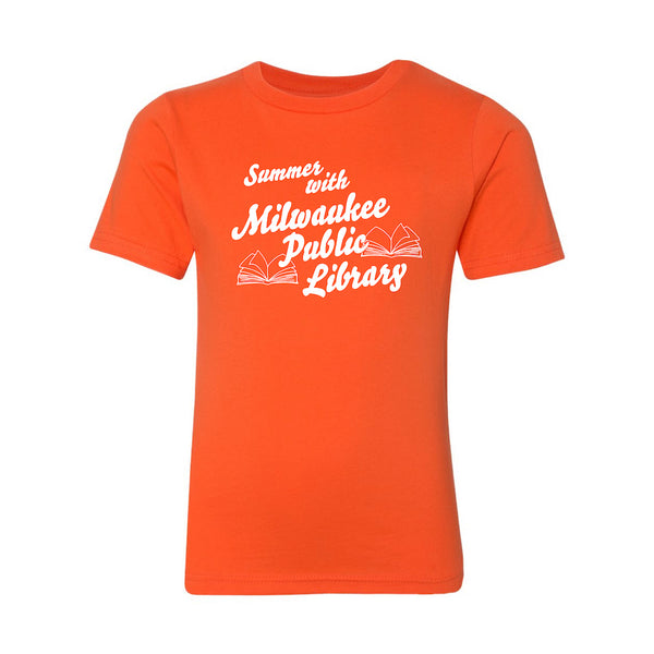 Milwaukee Public Library: Summer with Milwaukee Public Library Kids Shirt