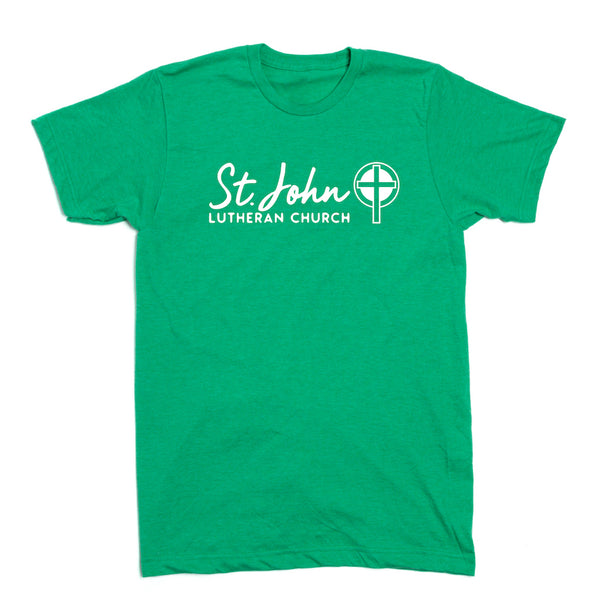 St. John Lutheran Church: Logo Shirt