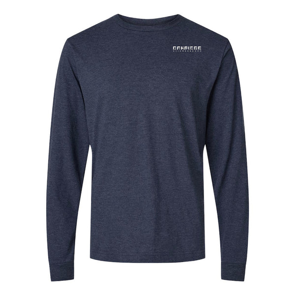 Oakridge Neighborhood: Pocket Logo Long Sleeve Shirt