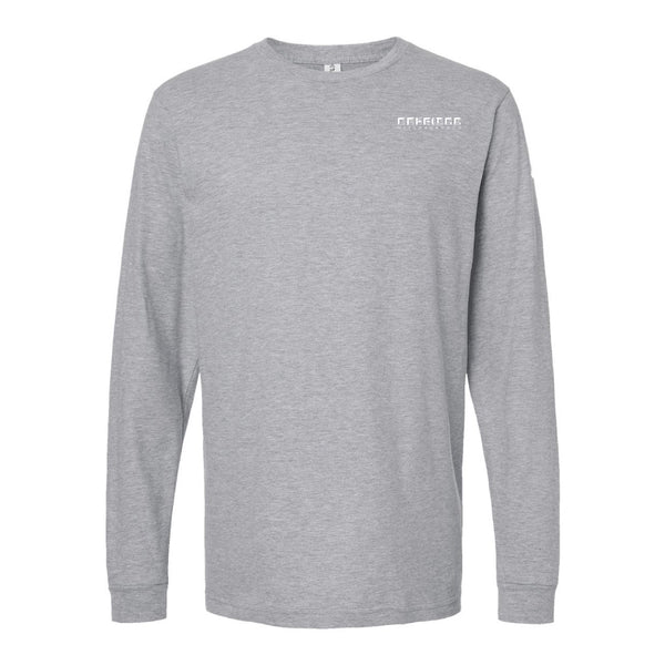 Oakridge Neighborhood: Pocket Logo Long Sleeve Shirt