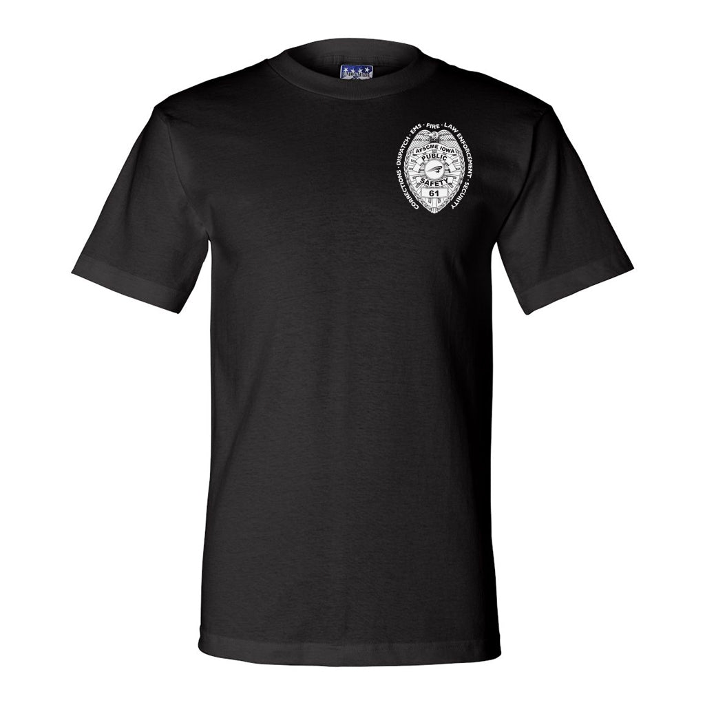 AFSCME Council 61:Corrections Logo Shirt – Raygun Custom