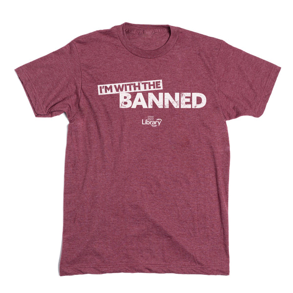 CRPL - I'm With the Banned (Distressed) Shirt