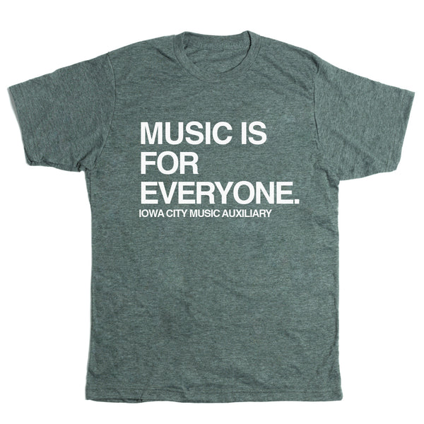 Music Is For Everyone Shirt