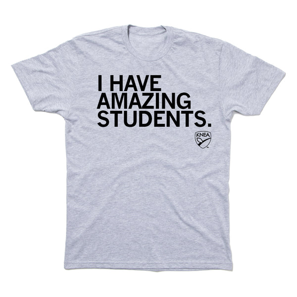 KNEA: I Have Amazing Students Shirt