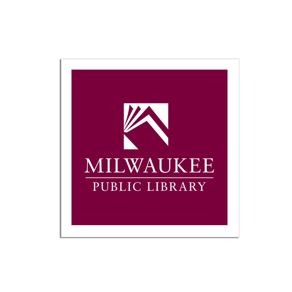 Milwaukee Public Library Sticker Raygun Custom