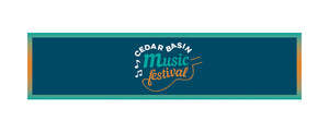 Cedar Basin Music Festival Store