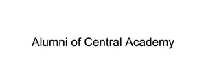 Alumni of Central Academy Store