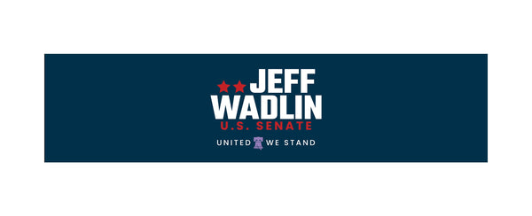 Jeff Wadlin for US Senate 2026 Store