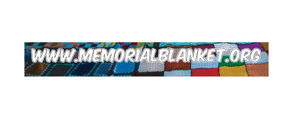 Homeless Remembrance Blanket Project Store