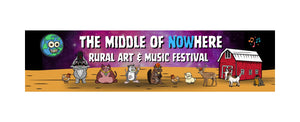 The Middle of NOWhere Festival Store
