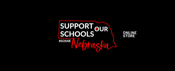 Support Our Schools Nebraska Store – Raygun Custom