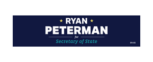 Ryan Peterman for Iowa Secretary of State Store