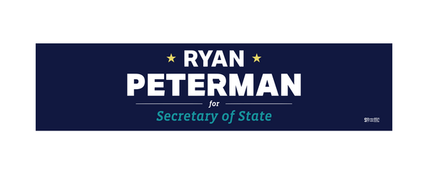 Ryan Peterman for Iowa Secretary of State Store