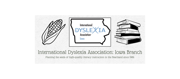 Iowa Branch of the International Dyslexia Association Store
