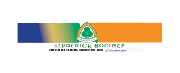 St. Patrick Society Quad Cities USA Store