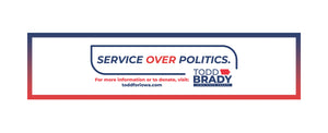 Todd Brady For Iowa Senate Store
