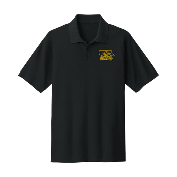 Stalking Horse Productions: Stolen Pony Posse Pique Polo Shirt