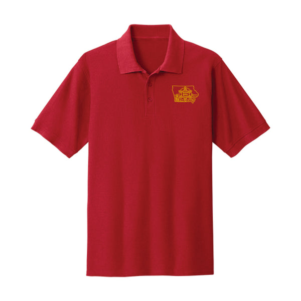 Stalking Horse Productions: Stolen Pony Posse Pique Polo Shirt