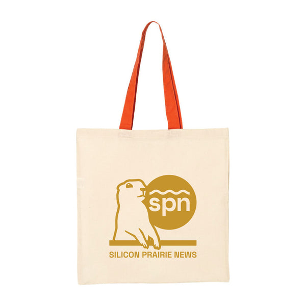 Silicon Prairie News Tote Bag