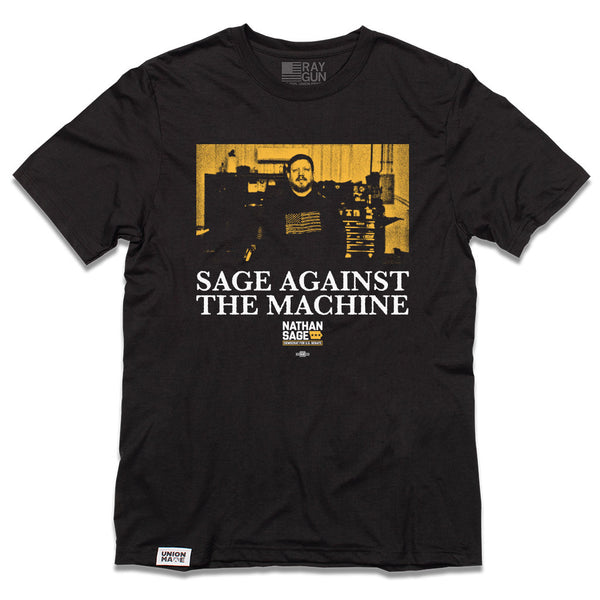 Sage for Senate: Sage Against the Machine Shirt