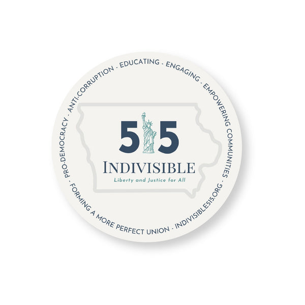 Indivisible 515 Sticker