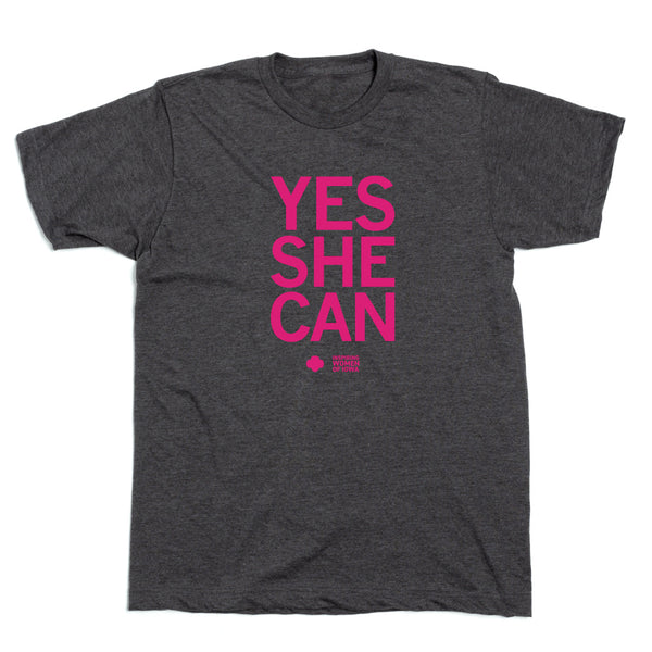GSGI: Yes She Can Shirt