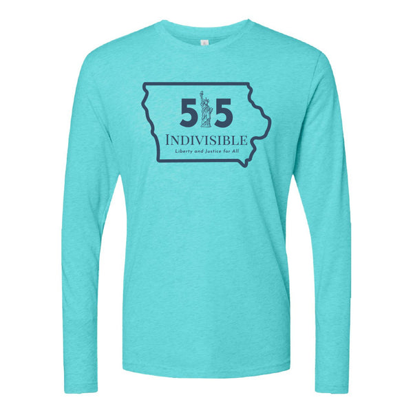 Indivisible 515 Logo Long sleeve shirt