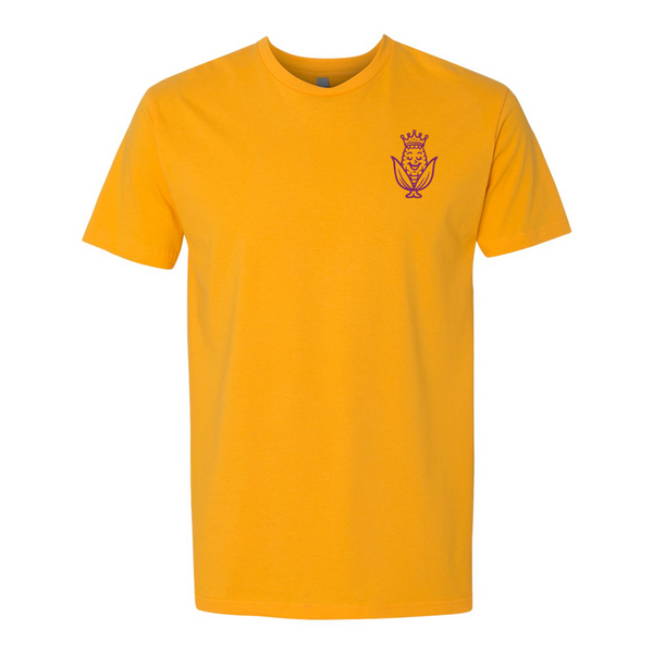 Miss Cornfed Comedy Queen: Pocket & Back Print Shirt