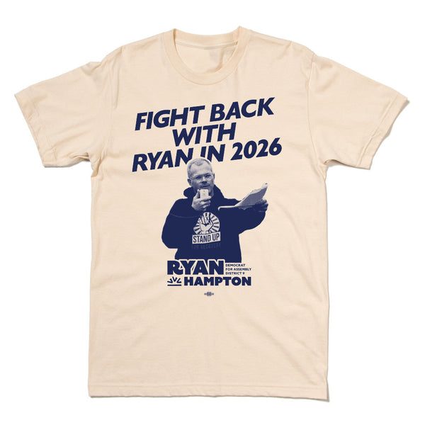 Ryan Hampton: Fight Back with Ryan 2026 Shirt