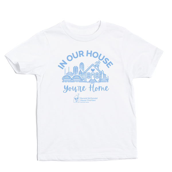 Ronald McDonald: In Our House Kids Shirt