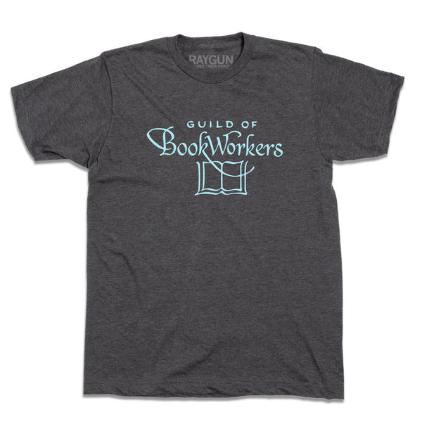 Guild of Book Workers: Logo Shirt
